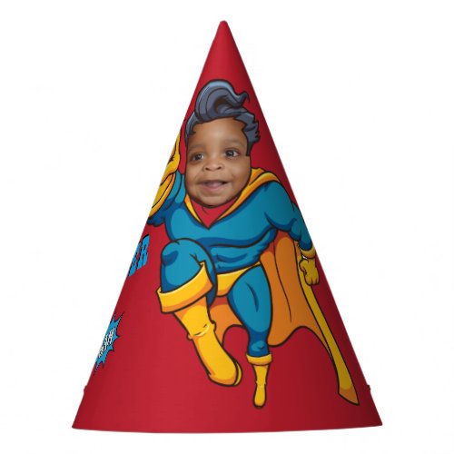 Super Special Kids Greatest Superhero Party Hat