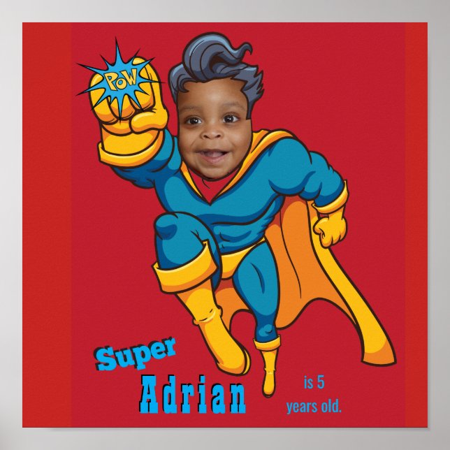 Super Special Kid's Greatest Superhero  Poster (Front)