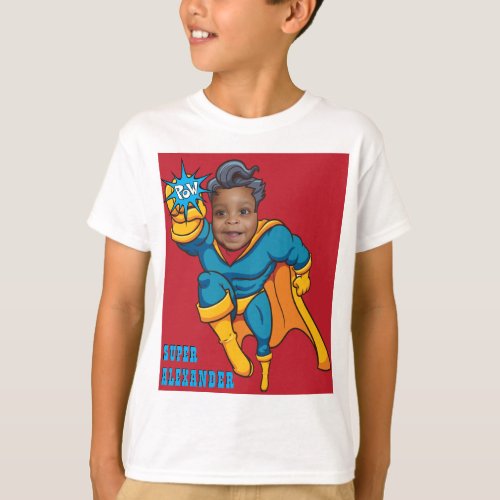 Super Special Kids Greatest Superhero T_Shirt