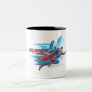 Super Speed Two-Tone Coffee Mug