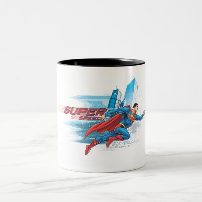 Super Speed Two-Tone Coffee Mug (Center)