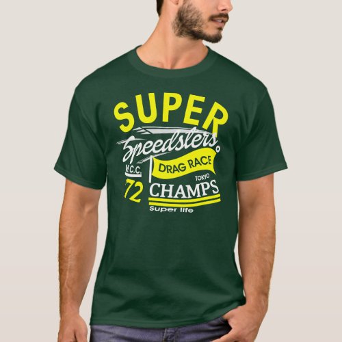 Super Speedsters T_Shirt