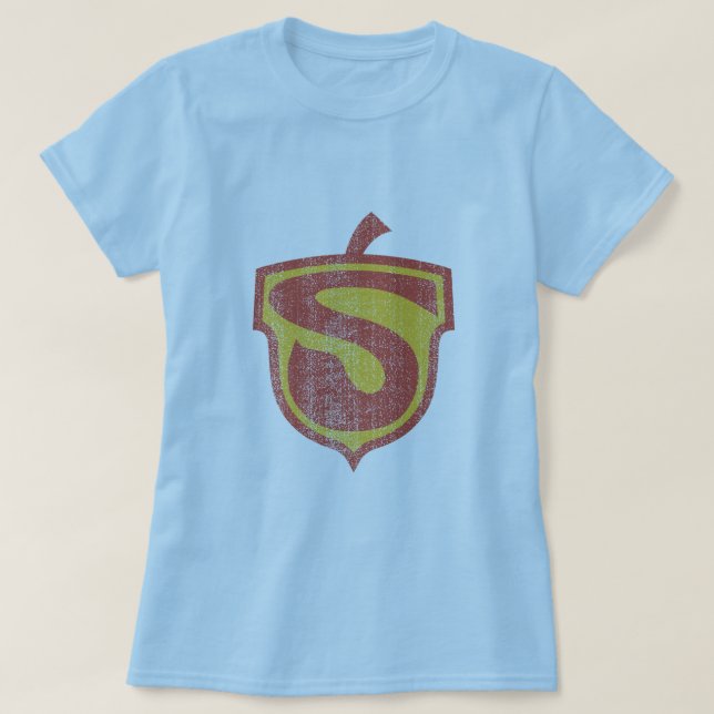 Super Splendid S - Retro T-Shirt (Design Front)