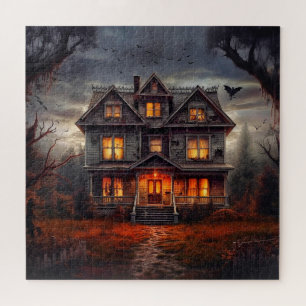 Super Spooky Haunted House Jigsaw Puzzle