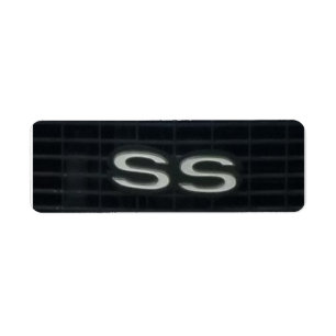 Super Sport Classic Car SS emblem Symbol Label