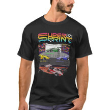 Super Sprint retro arcade