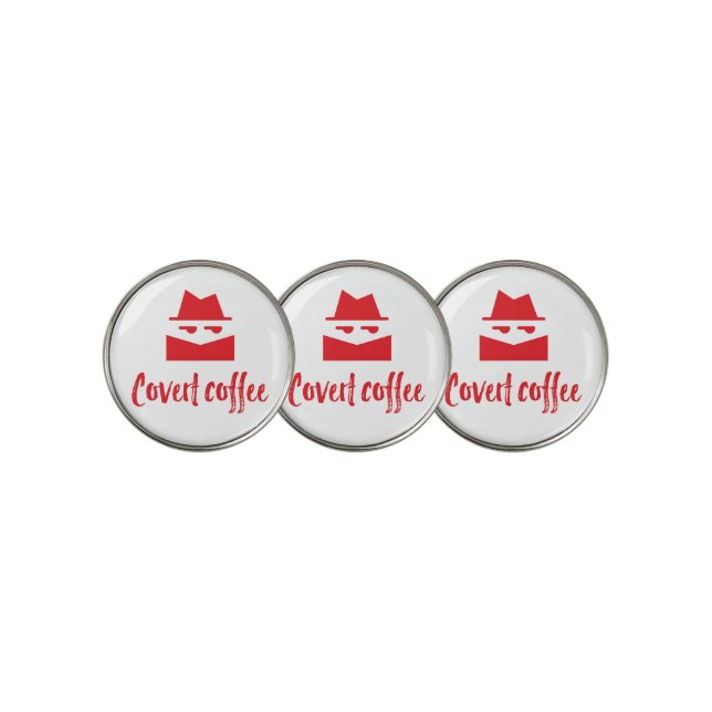 Super-Spy Ball Marker (3 Up)