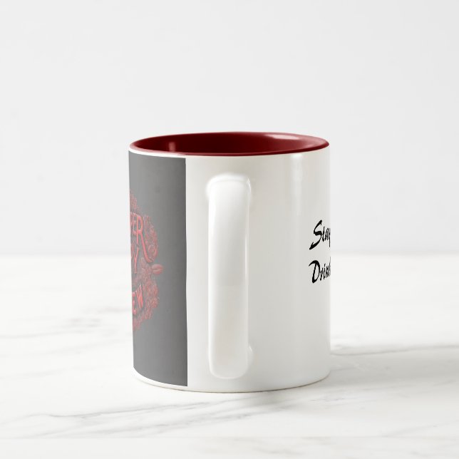 Super Spy Brew Coffee Mug (Handle)
