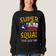 Super Staar Squad Teacher Test Day