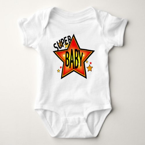 Super Star Baby Infant odysuit Baby Bodysuit