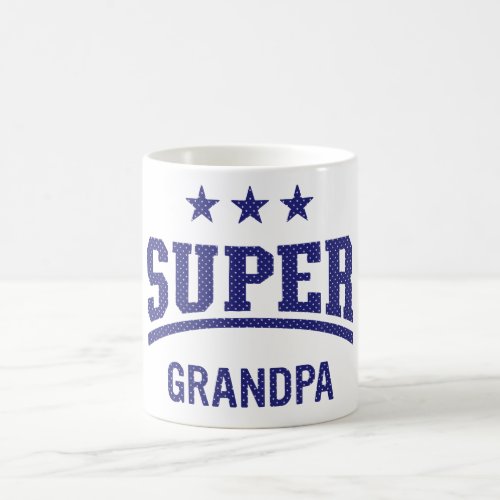 Super Star Grandpa  Coffee Mug