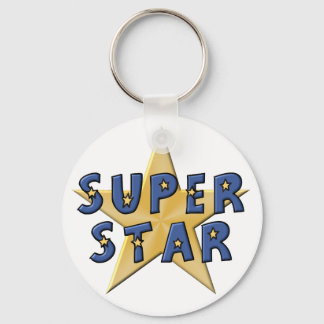 Super Star keychain