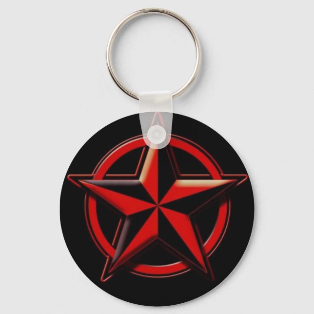 Super Star Keychain (Front)