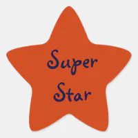 SUN121: Super Stars - Reward Stickers