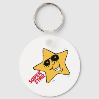 Super Star School Keychain