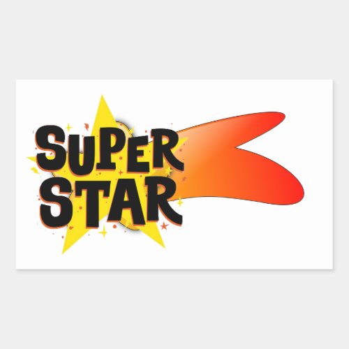 Super Star School Sticker