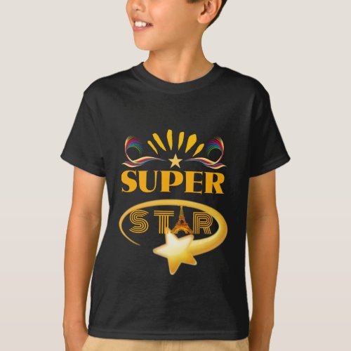 Super Star T_Shirt