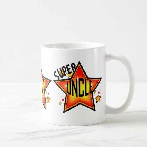 Super Star Uncle Mug