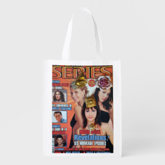 Super Stars T-shirt Grocery Bag