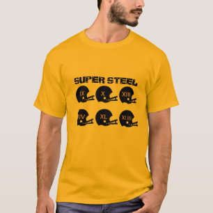 Super Steel football t-shirt
