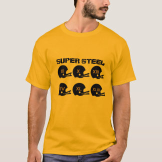 Super Steel football t-shirt