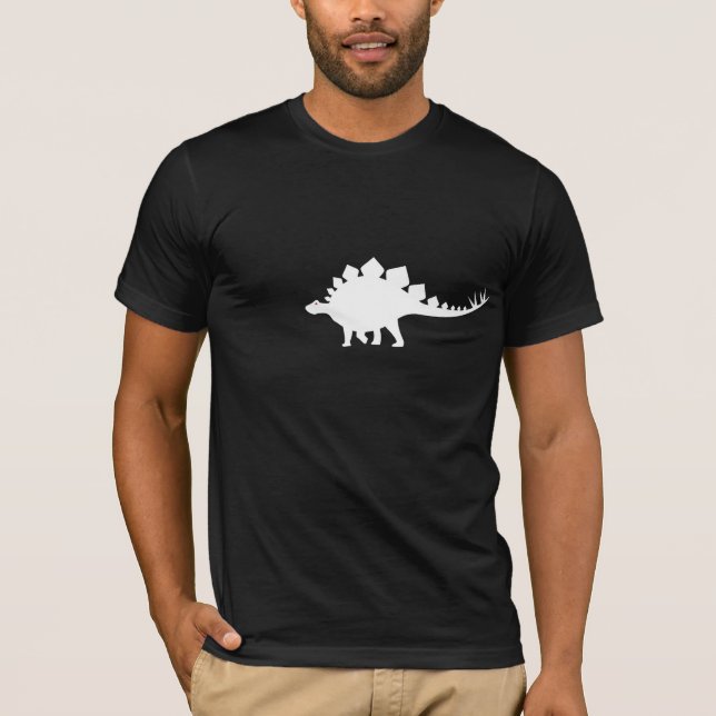 Super Stegosaurus T-Shirt (Front)