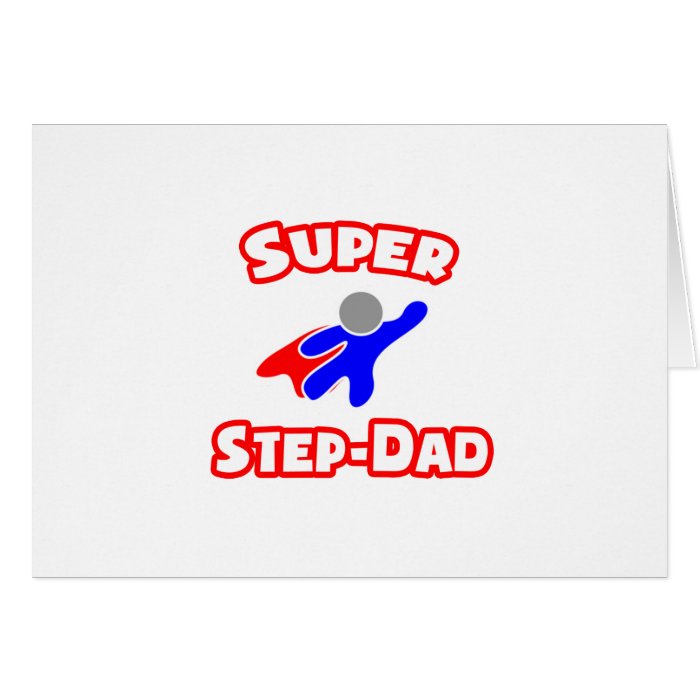 Super Step Dad Cards