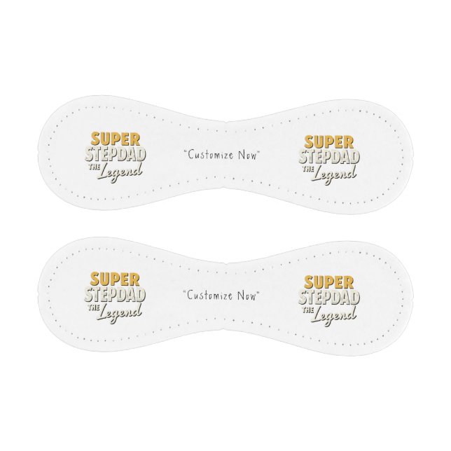 Super Step Dad the Legend Baseballs  (Panels)