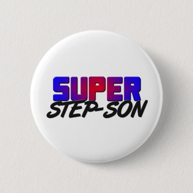 Super Step-Son Button (Front)