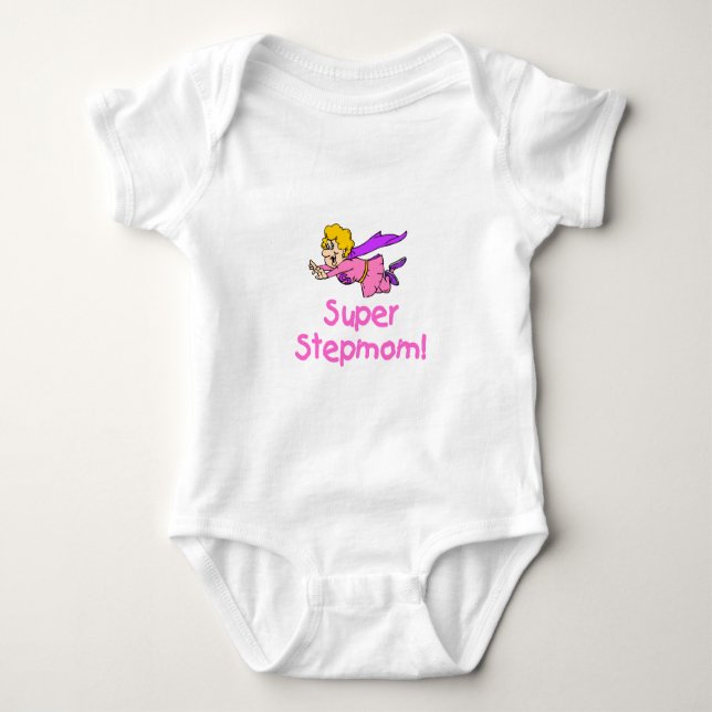 Super Stepmom (Flying) T-Shirt (Front)