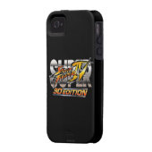 Super Street Fighter IV 3D Edition Logo Case-Mate iPhone Case (Back Left)