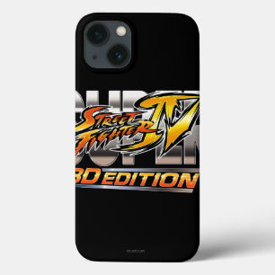 Super Street Fighter IV 3D Edition Logo iPhone 13 Case