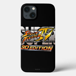 Super Street Fighter IV 3D Edition Logo iPhone 13 Case