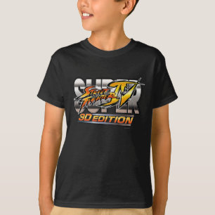 Super Street Fighter IV 3D Edition Logo T-Shirt