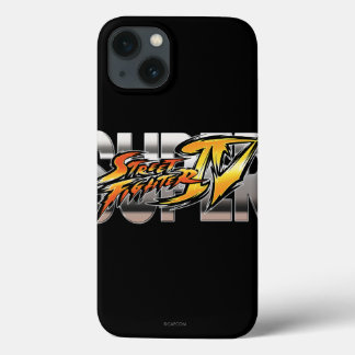 Super Street Fighter IV Logo iPhone 13 Case