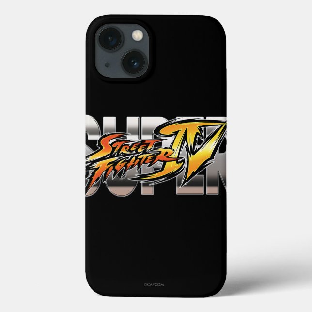 Super Street Fighter IV Logo Case-Mate iPhone Case (Back)