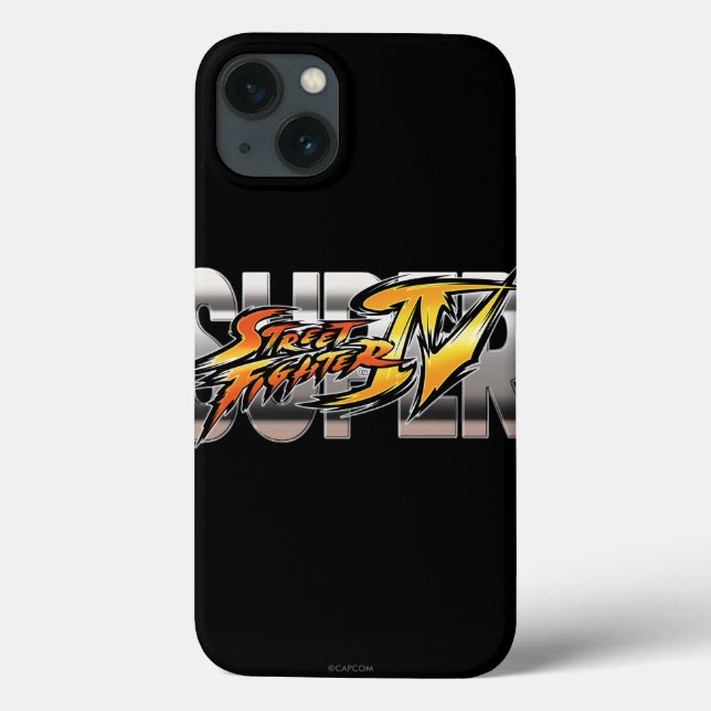 Super Street Fighter IV Logo Case-Mate iPhone Case (Back)