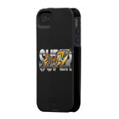 Super Street Fighter IV Logo Case-Mate iPhone Case (Back Left)