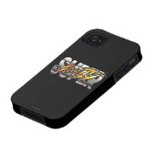 Super Street Fighter IV Logo Case-Mate iPhone Case (Bottom)