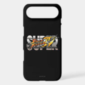Super Street Fighter IV Logo Case-Mate iPhone Case (Back)