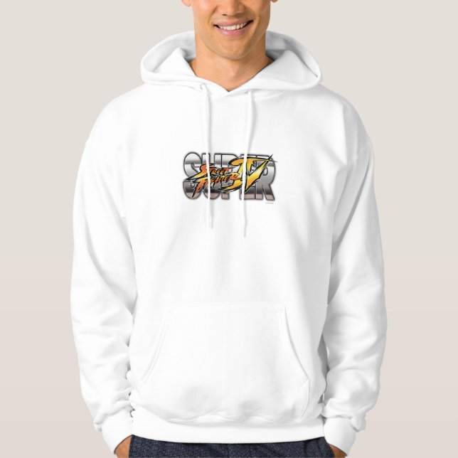 Super Street Fighter IV Logo Hoodie (Front)