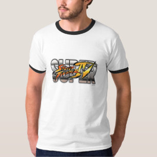 Super Street Fighter IV Logo T-Shirt