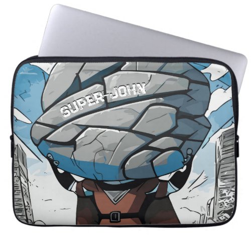 Super Strong Super Hero Laptop Sleeve