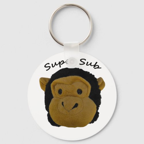 Super Sub Keychain