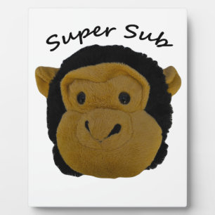 Super Sub Plaque