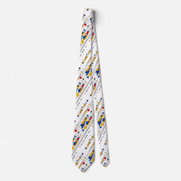 Super Subtle Super Dad Neck Tie