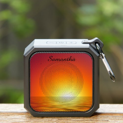 Super Sunset Vibrant  Bluetooth Speaker
