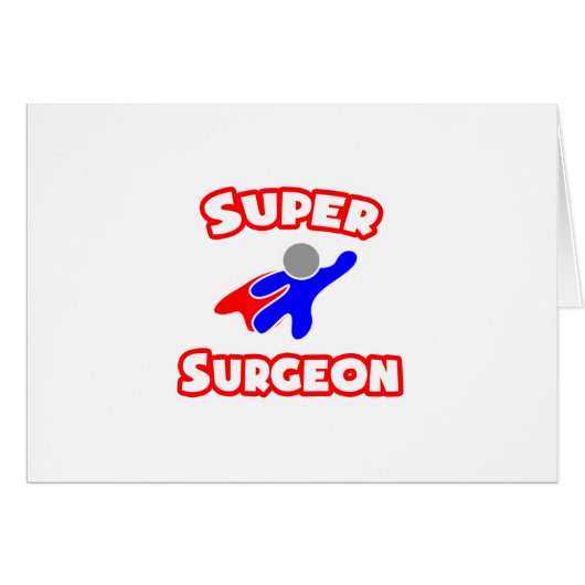 Super Surgeon Cards (Front Horizontal)