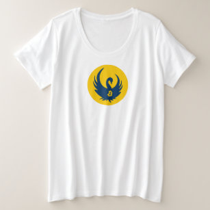 Super Swan Plus Size T-Shirt