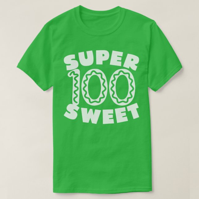 Super Sweet 100 Birthday Icing 2 T-Shirt (Design Front)